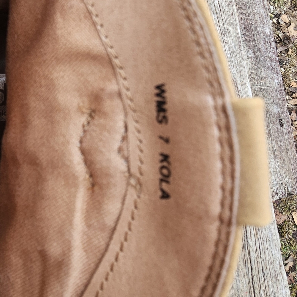 DV by Dolce Vita Tan Braided Western Ankle Boots - Picture 6 of 8